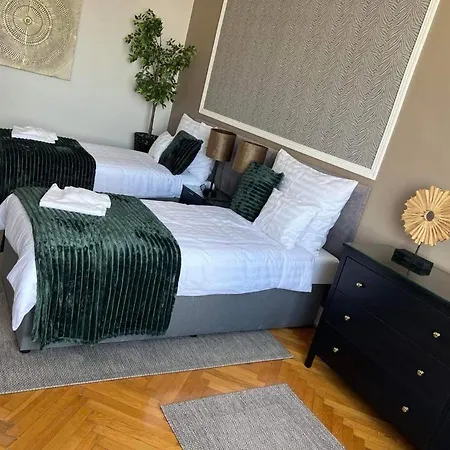 Orangehomes Panthera Luxury Apartment Budapešť Exteriér fotografie